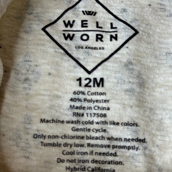 Well Worn "Lead the Way" Baby Bodysuit 12M | Harriet, Malcolm, MLK, Ida - Picture 4 of 4